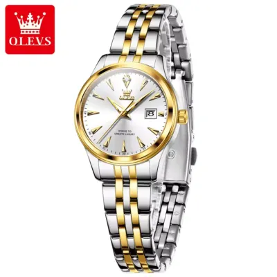 Olevs 5598 Women's Watch luxury quartz watch fashion waterproof calendar watch elegant bracelet exquisite